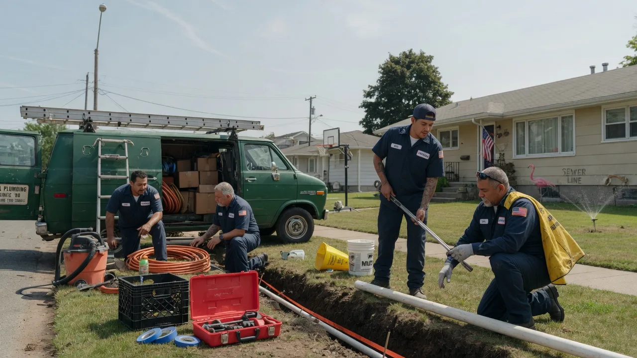 Gas Line Installation in Bailey, NC near me